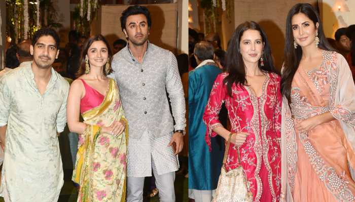 Alia Bhatt, Ranbir Kapoor, Katrina Kaif and others throng Ambani house for Ganpati darshan—Photos Alia Bhatt, Ranbir Kapoor, Katrina Kaif and others throng Ambani house for Ganpati darshan—Photos