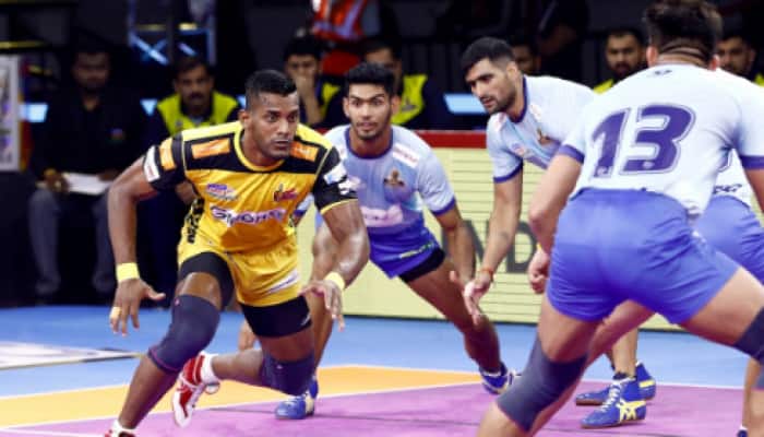 PKL 7: Telugu Titans outperform Tamil Thalaivas 35-30