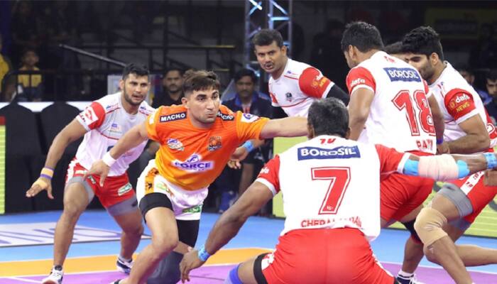 Vikas Kandola shines in Haryana Steelers's emphatic win over Puneri Paltan in PKL 7