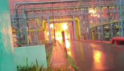 Fire at ONGC plant near Mumbai doused; at least 4 killed, 8 injured