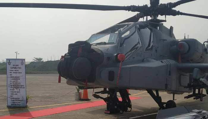 Boost for India&#039;s aerial firepower as IAF inducts 8 AH-64E Apache attack helicopters