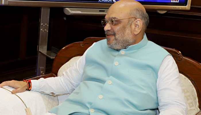 Home Minister Amit Shah meets 100-people strong group from Jammu and Kashmir, Ladakh after scrapping of Article 370