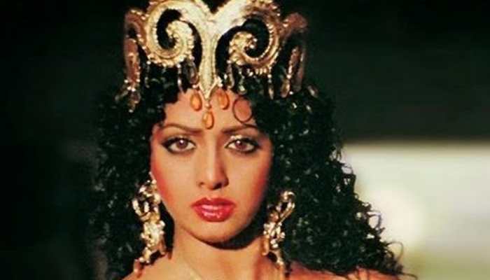 Sridevi's 'Hawa Hawai' wax statue at Tussauds Singapore on Sep 4