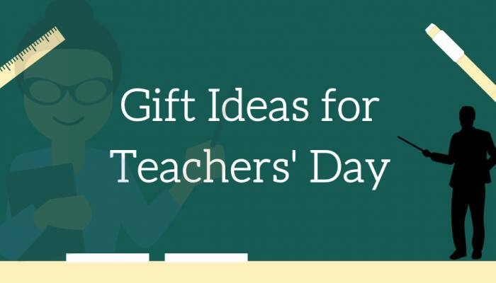 Teachers&#039; Day: Last-minute gift ideas for your mentors that will make them smile!