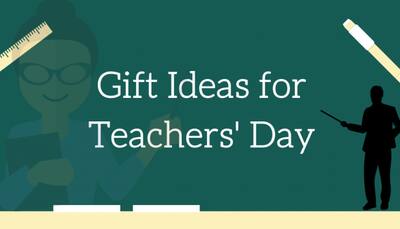Teachers' Day: Last-minute gift ideas for your mentors that will make them smile!