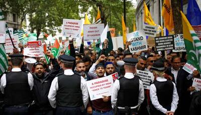 Two arrested for violent pro-Pakistan protests outside Indian High Commission in London