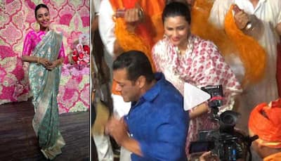 Salman Khan dances his heart out on Ganpati Visarjan, Swara Bhasker joins festivity—Watch