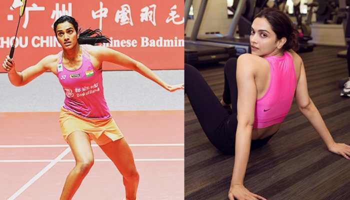 PV Sindhu picks Deepika Padukone to play her on-screen, says she can play the game too