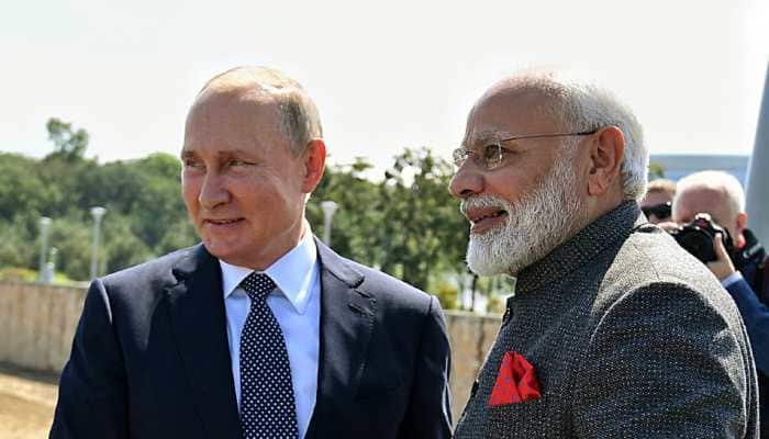 Russian President Vladimir Putin invites Prime Minister Narendra Modi to Victory Day Parade in 2020