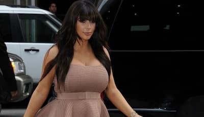 Kim Kardashian mum-shamed for letting North West wear huge earrings
