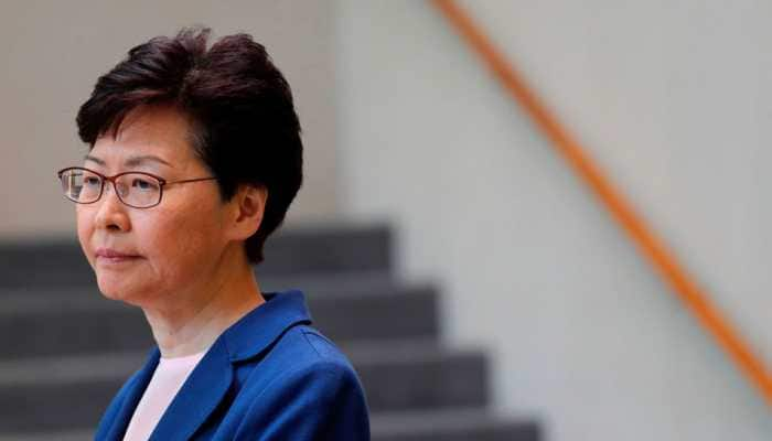 Hong Kong leader to meet media after withdrawing controversial extradition bill