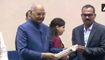 President Ram Nath Kovind confers National Awards to Teachers