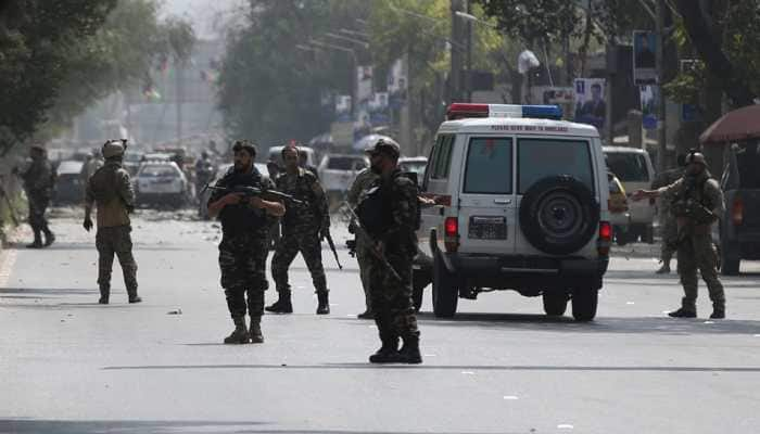 Taliban claims responsibility for suicide blast in Afghan capital Kabul