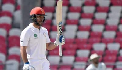 Rahmat Shah becomes 1st Afghanistan player to score Test century