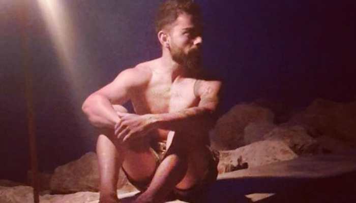 'Looks like you just paid challan': Twitter mocks Virat Kohli for shirtless pic