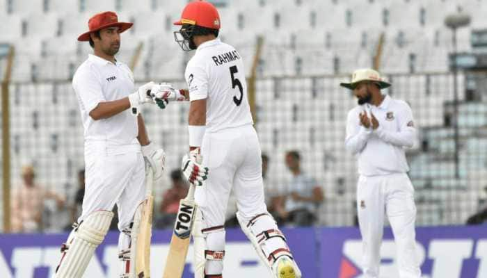 Afghanistan ride Rahmat Shah&#039;s ton to post 271/5 against Bangladesh