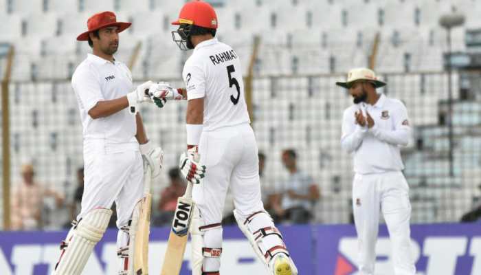 Afghanistan ride Rahmat Shah's ton to post 271/5 against Bangladesh