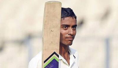 Duleep Trophy Final: Abhimanyu Easwaran's unbeaten 102 takes India Red to 175/2 on Day 2