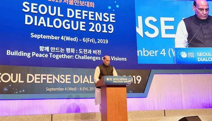 Rajnath Singh says no country safe from terrorism, calls for collective international action against it