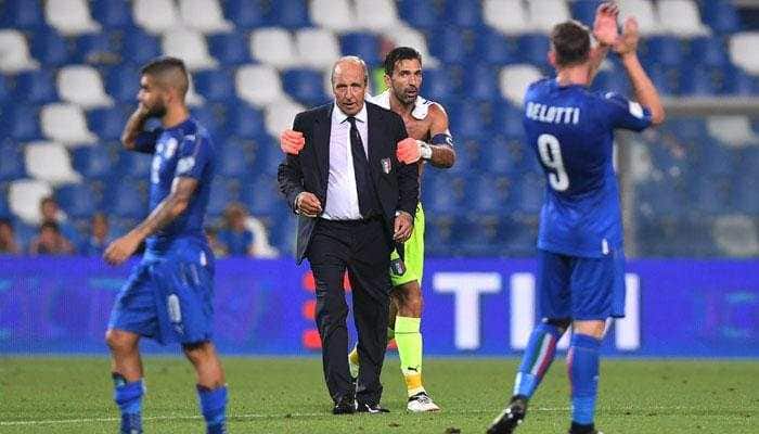 Euro 2020 qualifier: Andrea Belotti&#039;s brace helps Italy beat 10-man Armenia 3-1
