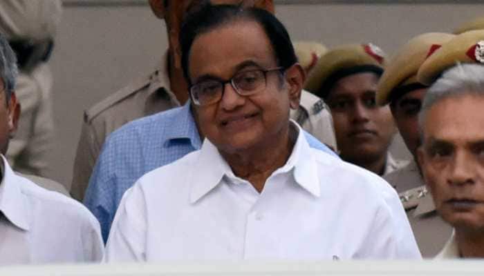 P Chidambaram's day in Delhi's Tihar jail: Dal-chapati to eat, floor to sleep