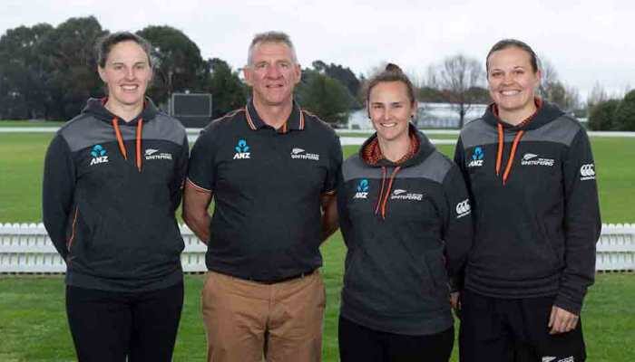 Bob Carter appointed head coach of New Zealand women's cricket team 