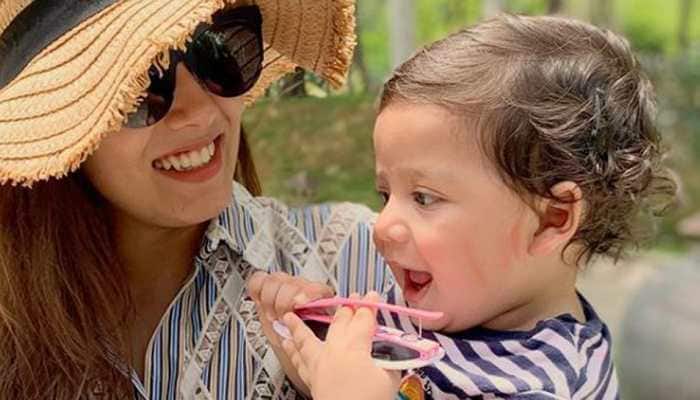Mira Rajput shares cutesy picture of baby Zain Kapoor from his birthday celebrations
