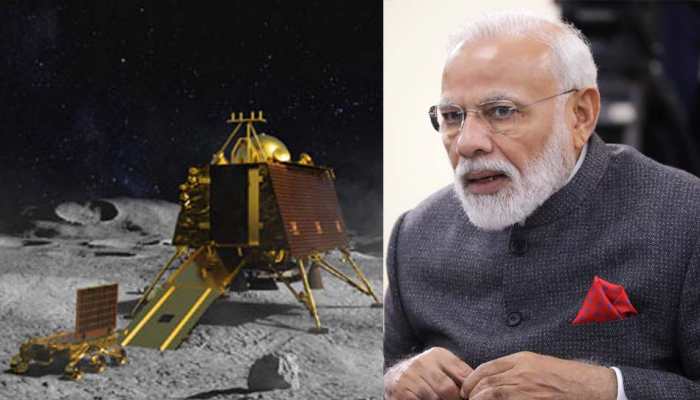 World will see exemplary prowess of our space scientists: PM Narendra Modi on landing of ISRO Chandrayaan-2&#039;s Vikram on Moon