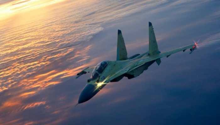 Russian Sukhoi Su-27, Su-30, Su-35, Mikoyan-Gurevich MiG-29 took off 23 times in a week to track foreign jets