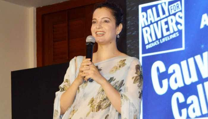 We need eco-friendly urbanisation: Kangana Ranaut