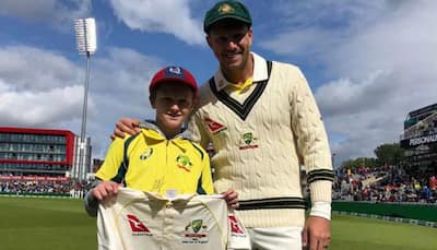 Meet the 12-year-old kid who put out bins to watch the Ashes
