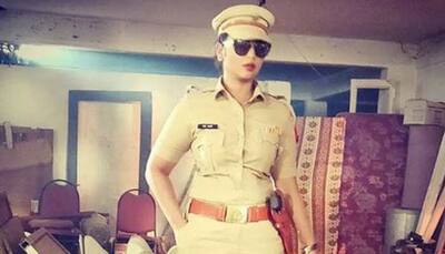 Rani Chatterjee dresses like a cop, shares pic-See inside 