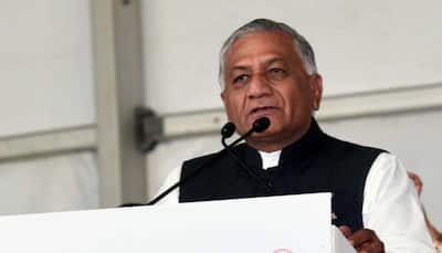 Kashmir a matter of existence for corrupt Pakistan Army: Former Army Chief VK Singh