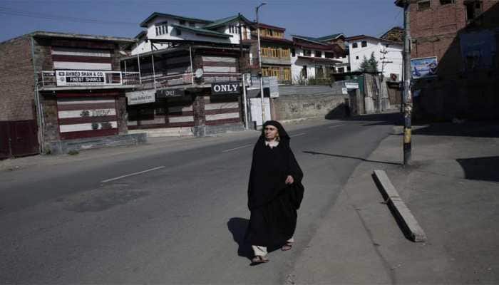 In J&amp;K, terrorists use posters to fight against normalcy, warn locals of dire consequences