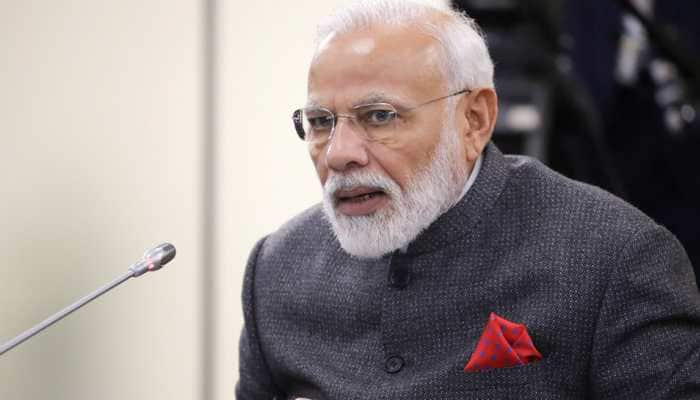 From Russia to Chandrayaan-2 launch: Tireless PM Modi&#039;s packed schedule