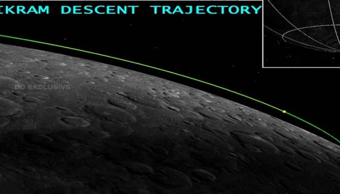 ISRO loses contact with Chandrayaan-2's Vikram Lander 2.1 km above moon, data being analysed