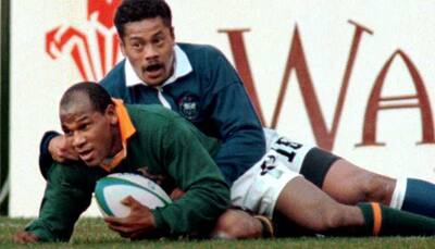 World Cup-winning rugby star Springbok Chester Williams dies aged 49