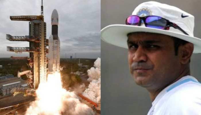 Chandrayaan-2: Ravi Shastri, Virender Sehwag among others hail Indian scientists&#039; efforts