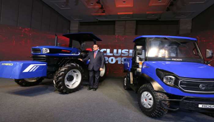 Escorts announces India's first hybrid concept tractor