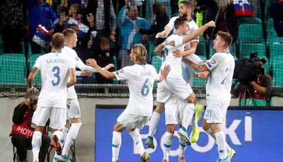 Euro 2020 qualifier: Slovenia end Poland's perfect record