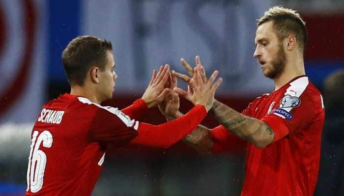 Euro 2020 qualifier: Marko Arnautovic scores twice in Austria rout of Latvia