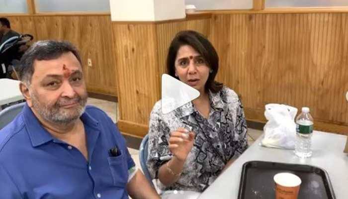 Neetu Kapoor recites a Tamil tongue twister, Rishi Kapoor reacts hilariously-Watch