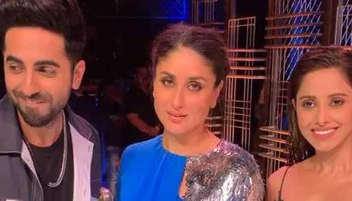 Kabhi Khushi Kabhi Gham&#039;s Poo aka Kareena Kapoor introduces Dream Girl&#039;s Pooja aka Ayushmann Khurrana-Watch video