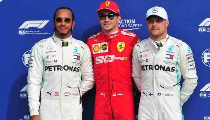 Charles Leclerc puts Ferrari on pole at Monza amid last lap farce