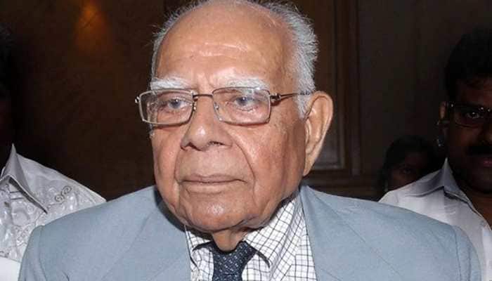Veteran lawyer and former union minister Ram Jethmalani dies aged 95