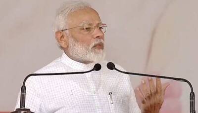 PM Narendra Modi sounds poll bugle in Haryana, says the mood is in favour of BJP