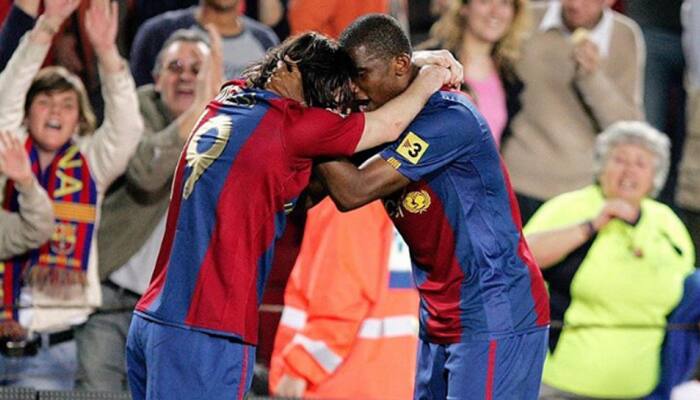Lionel Messi, Didier Drogba pays tribute to retiring Barcelona legend Samuel Eto’o