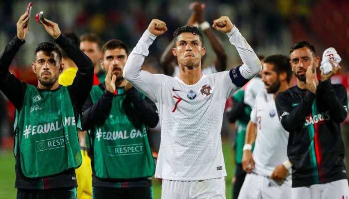 Euro 2020 qualifier: Portugal rekindle hopes with a 4-2 win in Serbia