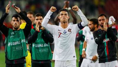 Euro 2020 qualifier: Portugal rekindle hopes with a 4-2 win in Serbia