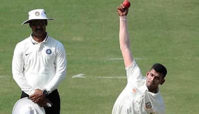 Harbhajan Singh backs Akshay Wakhare for India Test call-up